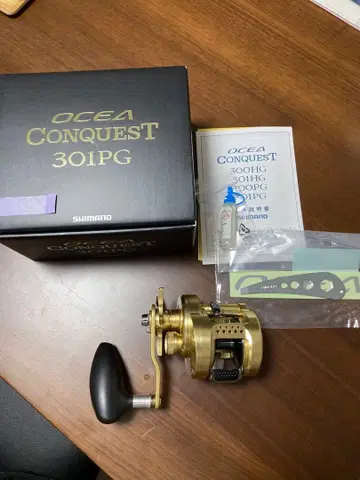 SHIMANO OCEA CONQUEST 301PG 베이트릴