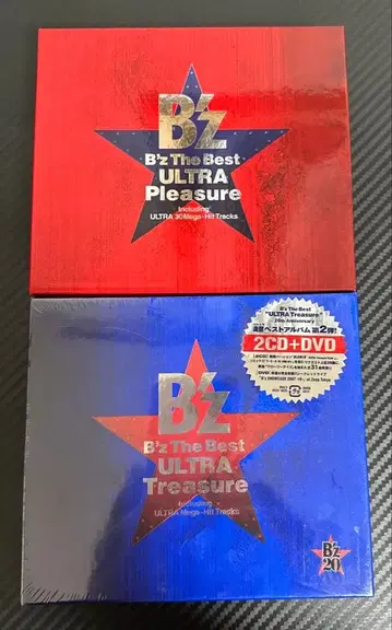 [ 2CD+DVD ] B'z The Best ULTRA Pleasure