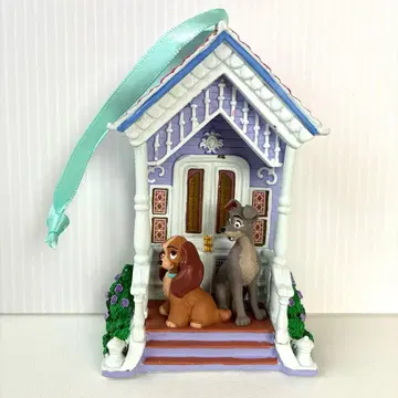 디즈니 크리스마스 오너먼트 101마리 강아지 이야기 트럼프 레이디