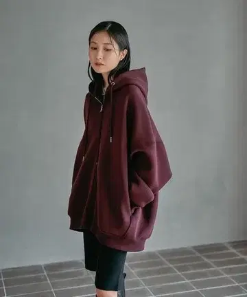 LEPSIM 퍼프 에어 ZIP Big 후디