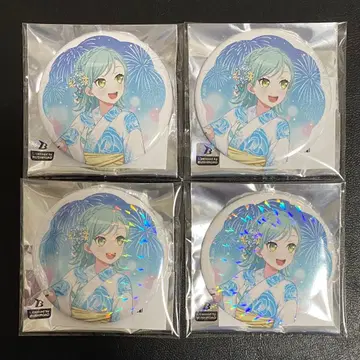 뱅드림 JOYSOUND 히카와 히나 캔뱃지 4개