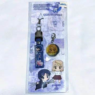 월희 핸드폰 스트랩 세트