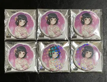 뱅드림 JOYSOUND 우시메 리미 캔뱃지 6점