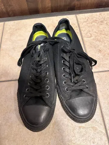 컨버스 올스타 블랙 스니커즈