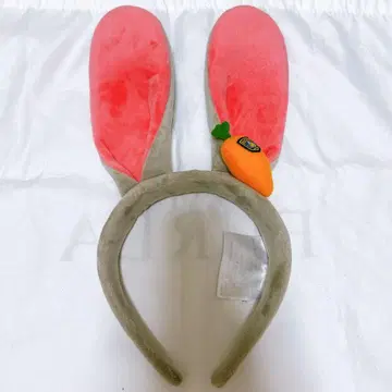 상하이 디즈니 주토피아 주디 머리띠