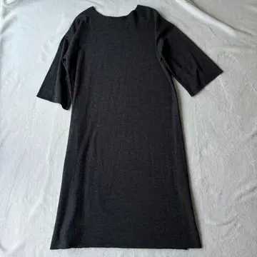 엘리오폴 그레이 울 원피스 일본제