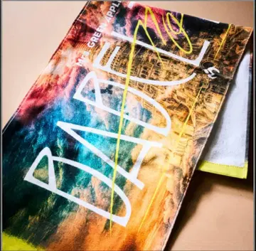 [ 미개봉 ] 미세스 그린애플 라이브 타월 바벨탑 타월 BABEL