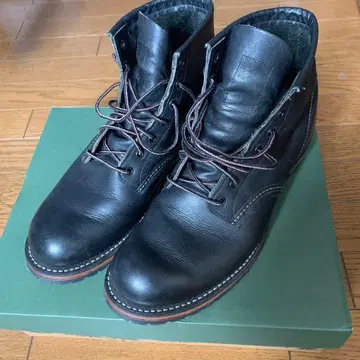 레드윙 벡맨 밑창 교환 완료