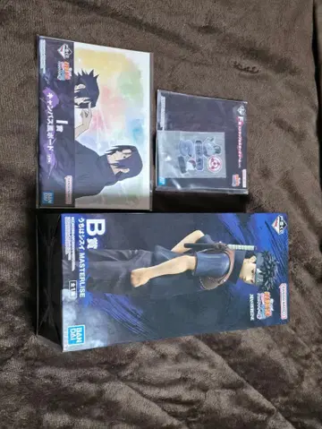 제일복권 NARUTO B상 우치하 시스이 MASTERLISE 피규어
