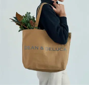 DEAN&DELUCA 차리티 토트 2025 카페오레 L 사이즈