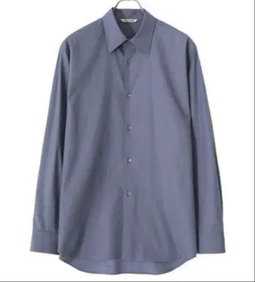 WASHED FINX TWILL SHIRTS SIZE3