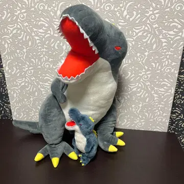 공룡 부자 세트 봉제 인형