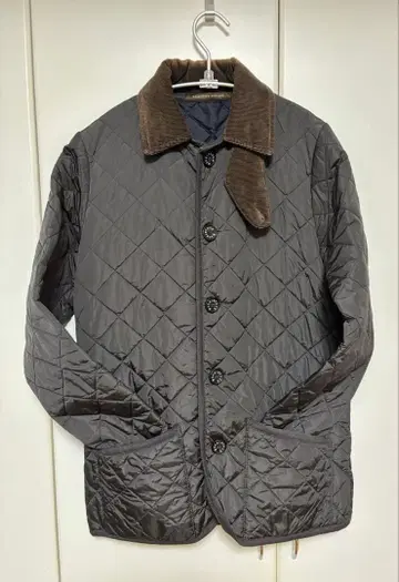 MACKINTOSH 퀼팅 자켓 브라운 스코틀랜드제 XS
