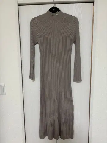 미라 오웬 리브 니트 원피스 사이즈 0