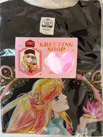 마크로스 만국 박람회 사인 포함 셰릴 T셔츠