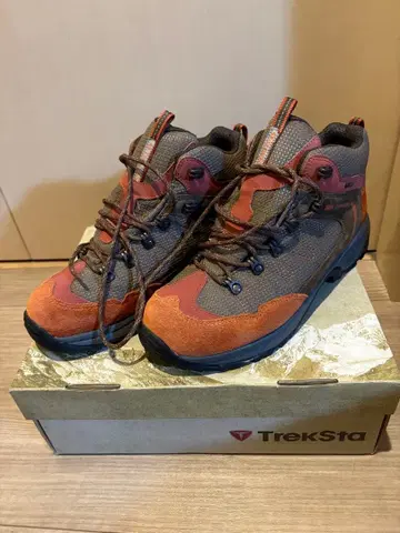 미사용 TrekSta GORE-TEX 트레킹 슈즈 26cm