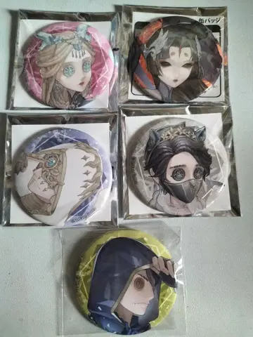 제5인격 IdentityV 설마츠리 2025 캔뱃지 묶음 판매