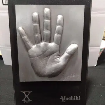 XJAPAN 복권 라스트 원상 YOSHIKI 손 모양