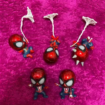 스파이더맨 5개 세트