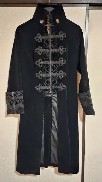 PUNK RAVE 롱 코트 롱 자켓