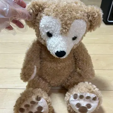 디즈니 더피 봉제 인형 S 사이즈