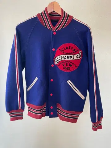 웨어하우스 바시티 자켓 M 사이즈 미착용