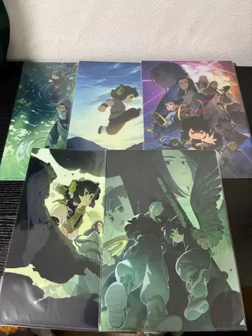 영화 라오이전기 2 우리가 바라는 미래 클리어 파일 5종