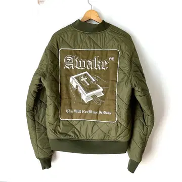 AWAKE NY 봄버 자켓