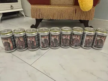 EXILE 오리지널 스티커 캔