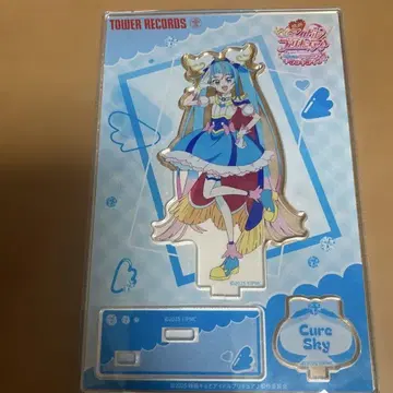 타워 레코드 큐어 스카이 아크릴 스탠드