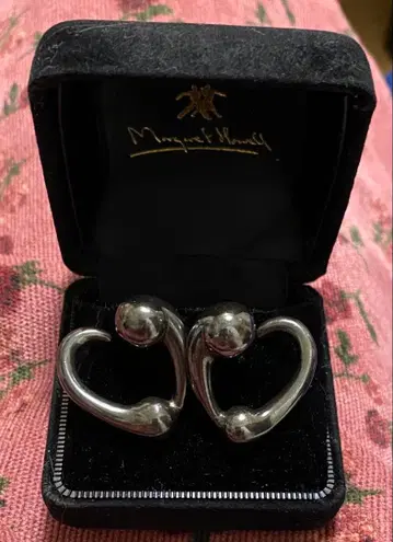 Margaret Howell 하트형 귀걸이