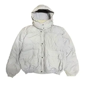 90s 빈티지 FLAIR HEIRS 후드 부착 다운 자켓