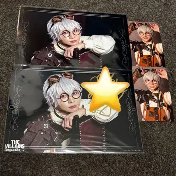 무대 빌런즈 트레이딩 카드 브로마이드 친필 고바야시 요시오