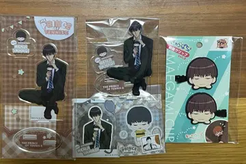 테니스의 왕자님 테니프리 릿카이 야나기 렌지 아크릴 스탠드 스티커 타월