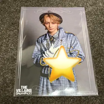 무대 빌런즈 브로마이드 직필 올리버 모리스