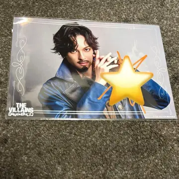 무대 빌런즈 브로마이드 직필 셜록 홈즈