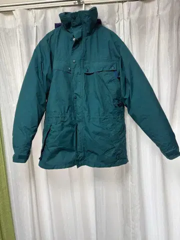 REI M 사이즈 다크 그린 마운틴 후드티