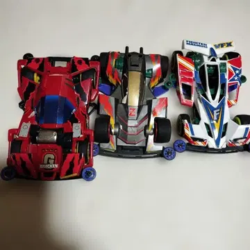 미니카 세트 Brocken G, Z, Fighter Magnum VFX