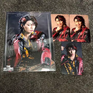 무대 빌런즈 트레이딩 카드 브로마이드 아케치 코고로