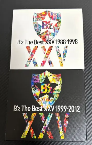 [ 2CD+DVD ] B'z The Best XXV 세트