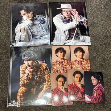 무대 빌런즈 트레이딩 카드 브로마이드