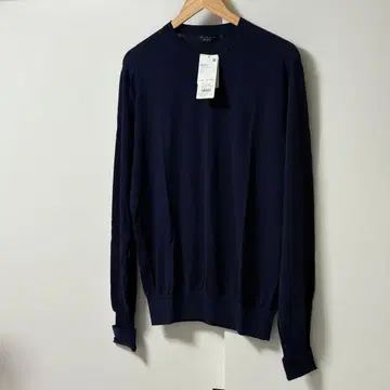 실크 캐시미어 14GG 크루넥 니트 xl