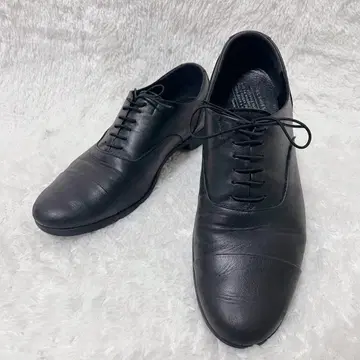 새상품급 TRAVEL SHOES by chausser 스트레이트 팁 블랙