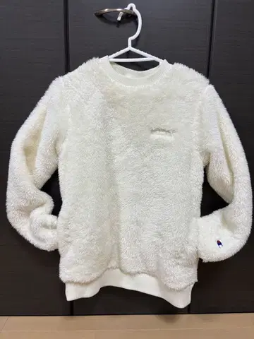 챔피온 챔피온 나노 유니버스 트레이닝복 플리스 보아 화이트