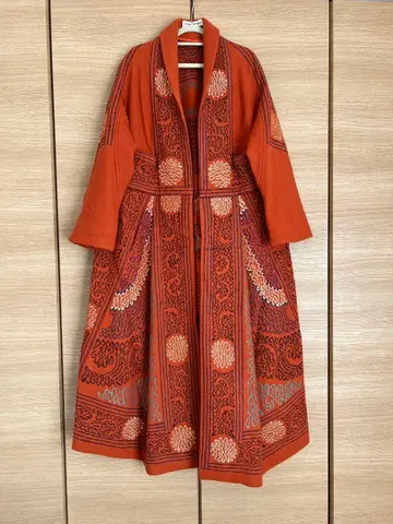 HIROKO KOSHINO 기모노풍 코트