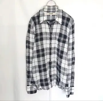 FACTOTUM 체크 무늬 셔츠 46