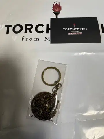 TORCH TORCH 리브라 메탈 키링 엘든 링