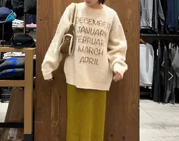 [ CIAOPANIC TYPY ] 먼슬리 로고 니트 풀 오버