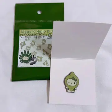 일본관 모키티 핀 배지 오카메규조류