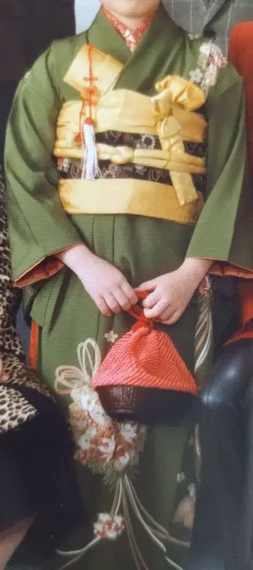 [ 배송지 한정 ] 시치고산 기모노 7세용 여자